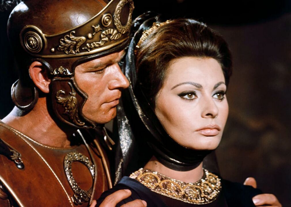 The Fall of the Roman Empire (1964)